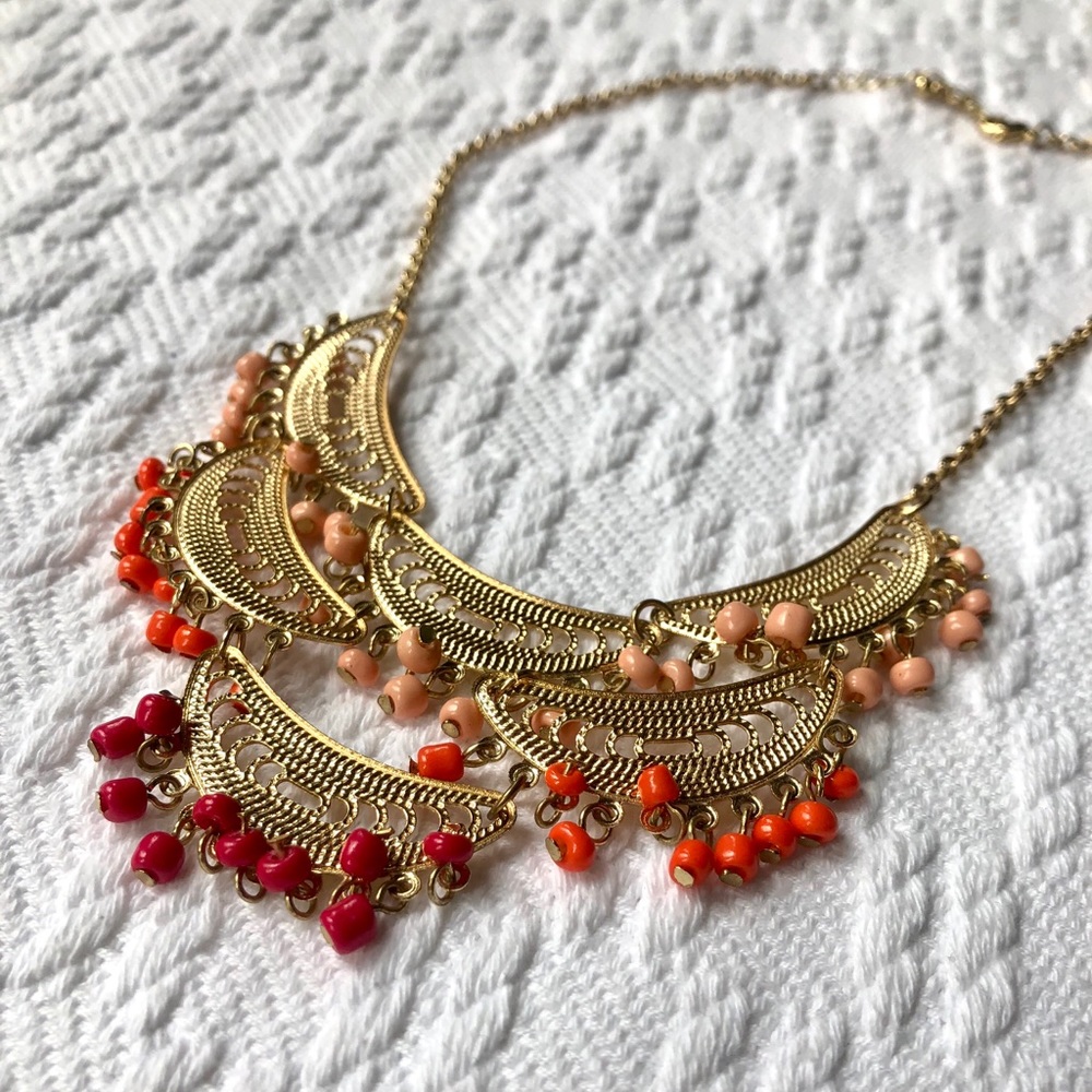 Gold Statement Necklace